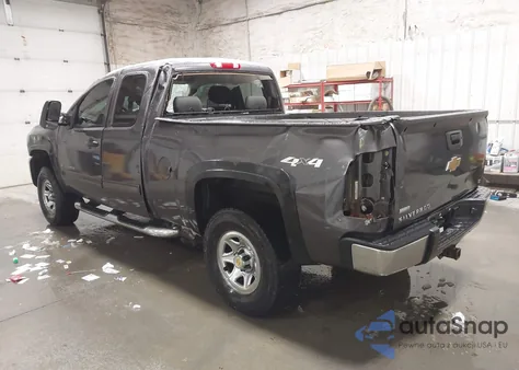 2011 Chevrolet Silverado 1500 Lt из США, поврежденный, VIN 1GCRKSE31BZ247736
